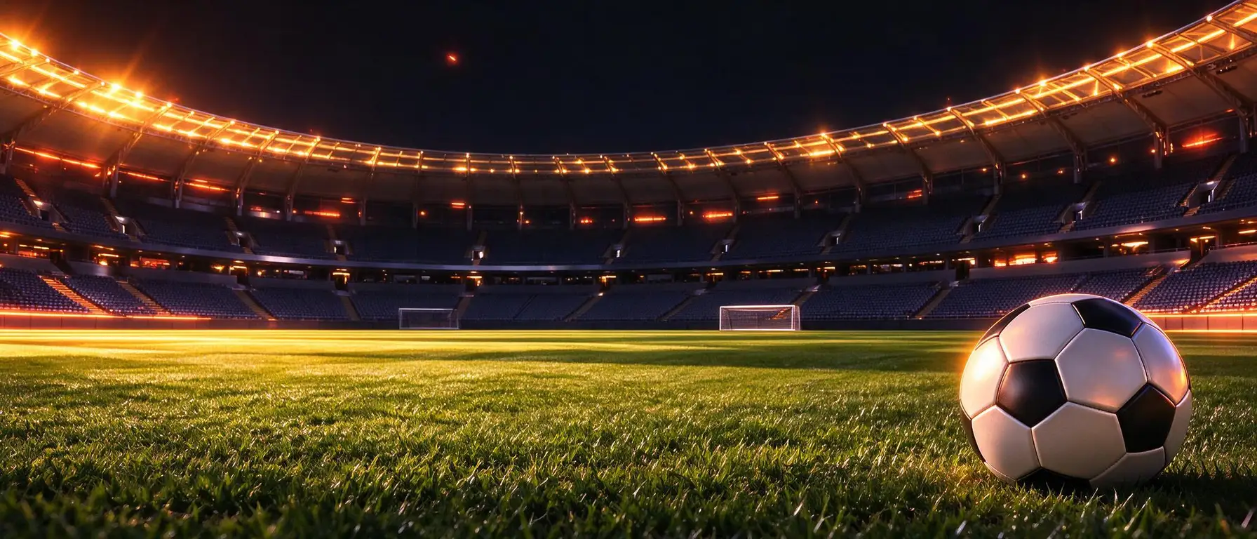 Full-bleed atmospheric backdrop behind the welcome-offer copy: a casino table, live studio or prize scene with quiet, low-detail areas so headline text stays readable; never slot machines or reels. For sportsbook or sports pages choose the matching sport preset (an empty arena, court or rink).
